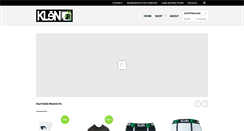 Desktop Screenshot of klenlaundry.com